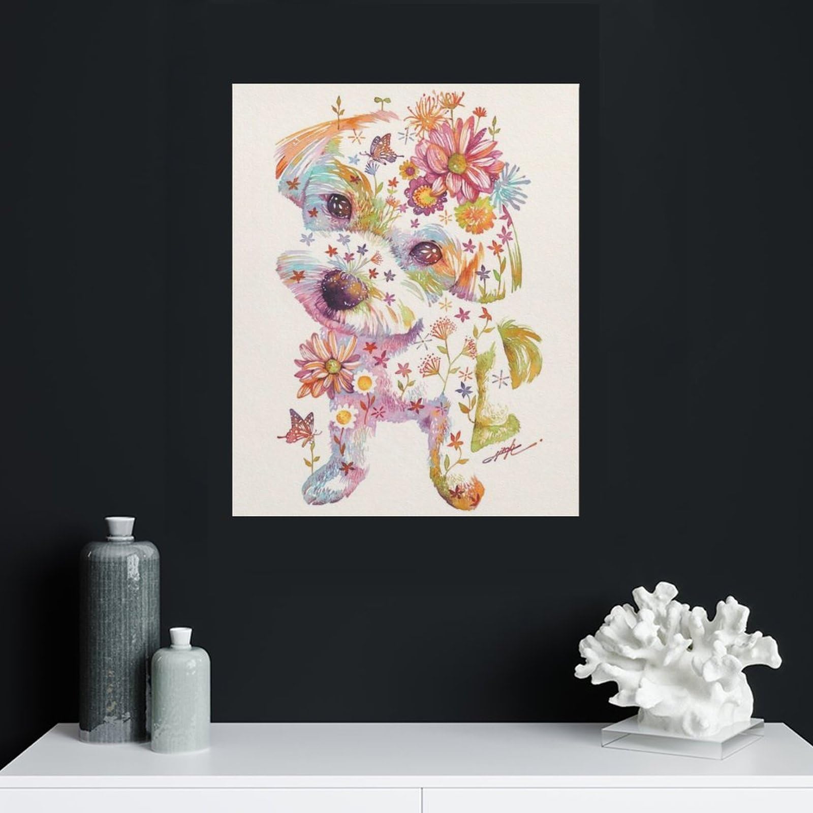 ⭐️アンドリュープライス　リトグラフ　マドリード植物園　風景画　美術品　インテリア ⭐️アンドリュープライスリトグラフマドリード植物園風景画美術